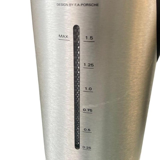 Model TW91100 Electric Kettle by Porsche for Siemens For Sale - Image 6 of 7