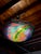 Original Ulla Darni Signed Rainbow Chandelier For Sale - Image 14 of 16