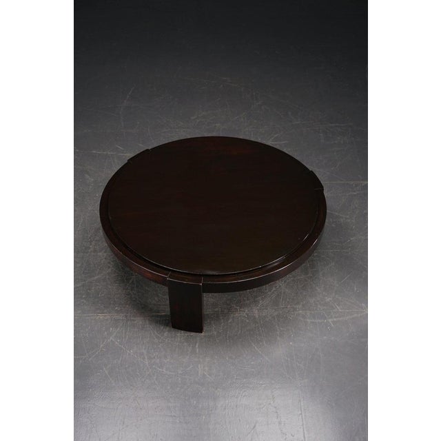 Wood Architectural Coffee Table, 1970s For Sale - Image 7 of 13