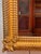 French Louis XVI Giltwood Mirror With Floral Corners For Sale - Image 3 of 6
