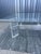Vintage Table in Glass, 1970 For Sale - Image 8 of 14