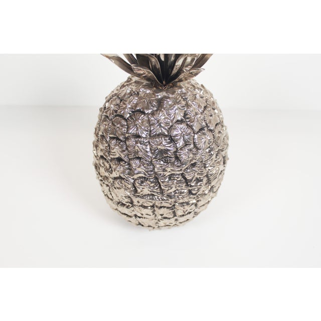 Plastic Vintage Pineapple Ice Bucket by Freddotherm, 1970s For Sale - Image 7 of 9