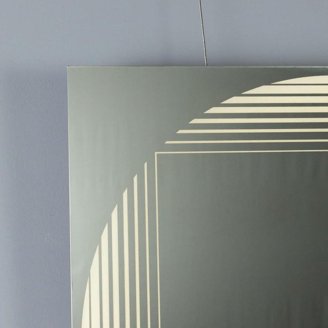 Brama Mirror by Gianni Celada for FontanaArte For Sale - Image 4 of 9