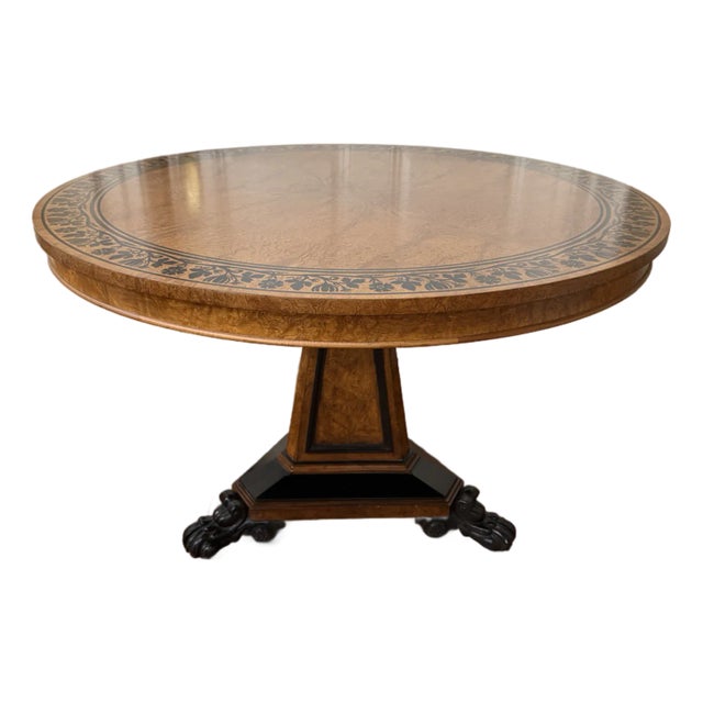 Baker Furniture, Stately Homes Collection Dining Table For Sale