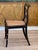 Set of Four English Regency Black Lacquer Dining Chairs With Gilt Decoration For Sale - Image 16 of 16