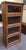 Modern Lawyers Oak Bookcase/Storage Tall Cabinet With Retractable Glass Feature For Sale - Image 3 of 12
