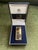 Vintage Dunhill Gold Plated Rare Cognac Marble Lacquer Lighter Original Case For Sale - Image 13 of 18