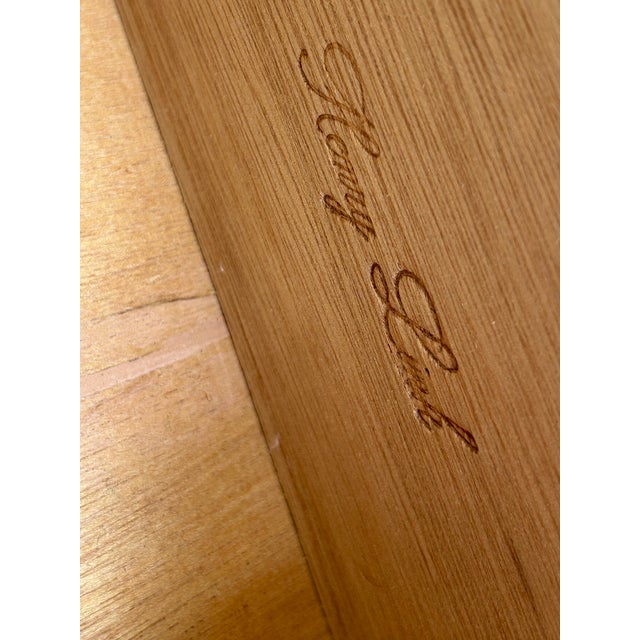 Green Mid 20th Century Henry Link Faux Bamboo Bali Hai 9 Draw Dresser For Sale - Image 8 of 9