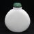 The flattened round shape of this bottle with the sides tapering to a mere sliver is quite unusual. The sloping shoulder...