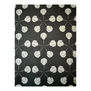 Design Nº Five Horseshoe Crab Fabric 100% Belgian Linen in Black 4 Yards