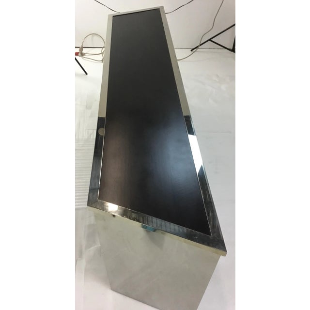 Contemporary Caracole Angle of Pursuit Console Table For Sale - Image 3 of 6