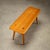 Visingsö Bench in Pine by Carl Malmsten, Sweden, 1950s For Sale - Image 6 of 17