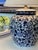 Chinoiserie Late 20th Century Cobalt Blue & White Porcelain Ginger Jar Lamp Base For Sale - Image 3 of 3