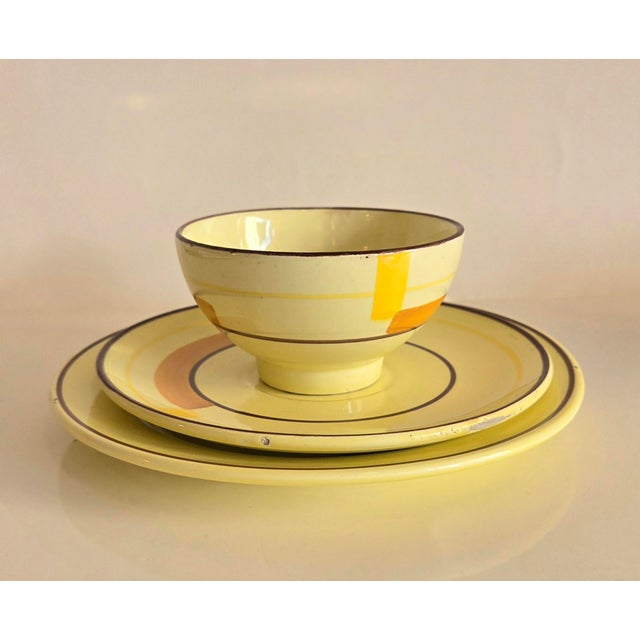 Coffee Set by Eva Stricker-Zeisel for Schramberg, 1929, Set of 3 For Sale - Image 4 of 10