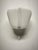 Ceramic and Glass Wall Lamp with Double Light and Pull Cord Ignition, 1950s For Sale - Image 4 of 13