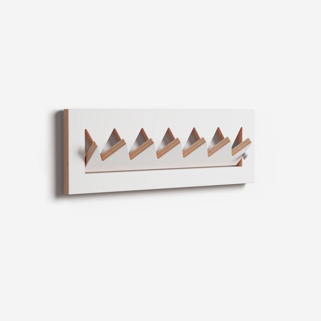 60×20-1 Fläpps Coat Rack from Ambivalenz For Sale - Image 11 of 11