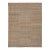 12x15 Earthy Minimalism: Handmade Modern Kilim Wool Rug For Sale