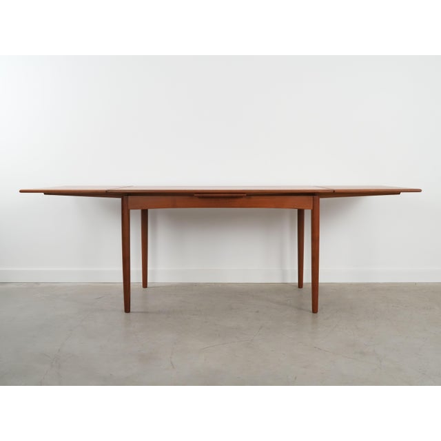 Danish Teak Table, Denmark, 1970s For Sale - Image 6 of 15