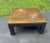 Mid-Century Modern Copper Top Coffee Table With Metal Base For Sale - Image 4 of 9