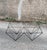 Coffee Table in Metal and Glass, 1980s For Sale - Image 13 of 13