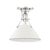Designed by Mark D. Sikes for Hudson Valley Lighting The Classics, Elevated Industrial Collection Material: Steel 9.5 W x...