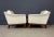 Mid-Century Modern Vintage Folke Ohlsson Pasedena Chairs With Walnut Frame and Textured Velvet Upholstery - a Pair For Sale - Image 3 of 12