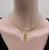 14k Gold Women’s Empowerment Vulva Pendant Charm With Diamonds For Sale In Los Angeles - Image 6 of 7
