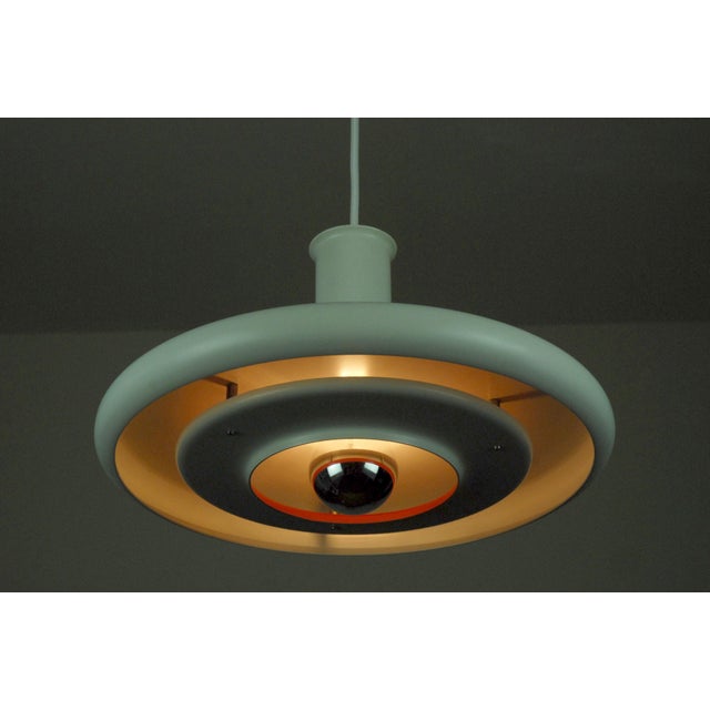 Optima Pendant Lamp by Hans Due for Fog & Mørup, Denmark, 1970s For Sale - Image 6 of 11