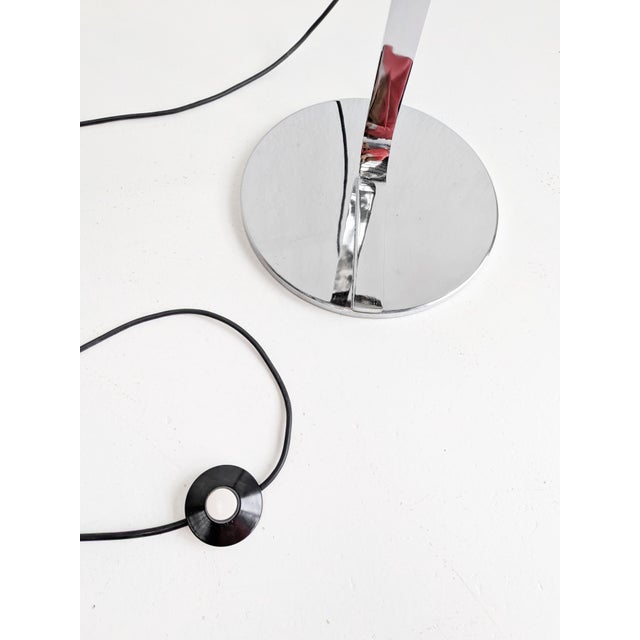 Murano Glass Spiral Floor Lamp from AV Mazzega, 1970s For Sale - Image 6 of 7