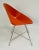 1970s St 664 Shell Chairs Designed by Eddie Harlis, Orange For Sale In Los Angeles - Image 6 of 11