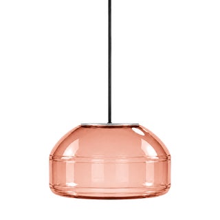 Bordeaux Blown Glass Pendant Light by Artem Zakharchenko-Halytskyi For Sale