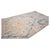 21st Century Turkish Oushak 3X12 Beige, Slate Blue, Ivory & Orange Handmade Runner Rug #1144198 For Sale In Houston - Image 6 of 12