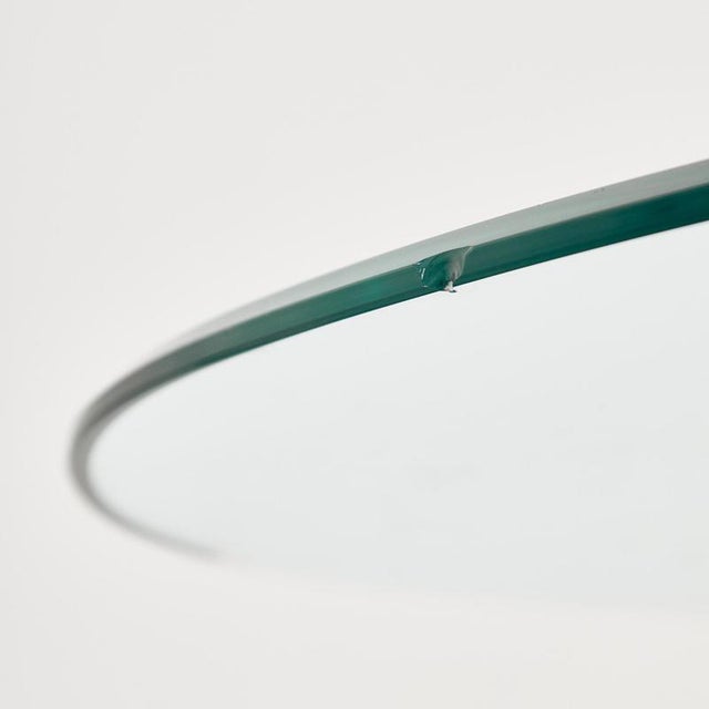 Brass and Glass Coffee Table, 1970s For Sale - Image 16 of 17