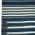 Rug & Kilim Vintage Dhurrie Rug With White and Blue Stripes, From Rug & Kilim For Sale - Image 4 of 5