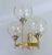 Large Vintage Glass Sconce from Sciolari For Sale - Image 14 of 18