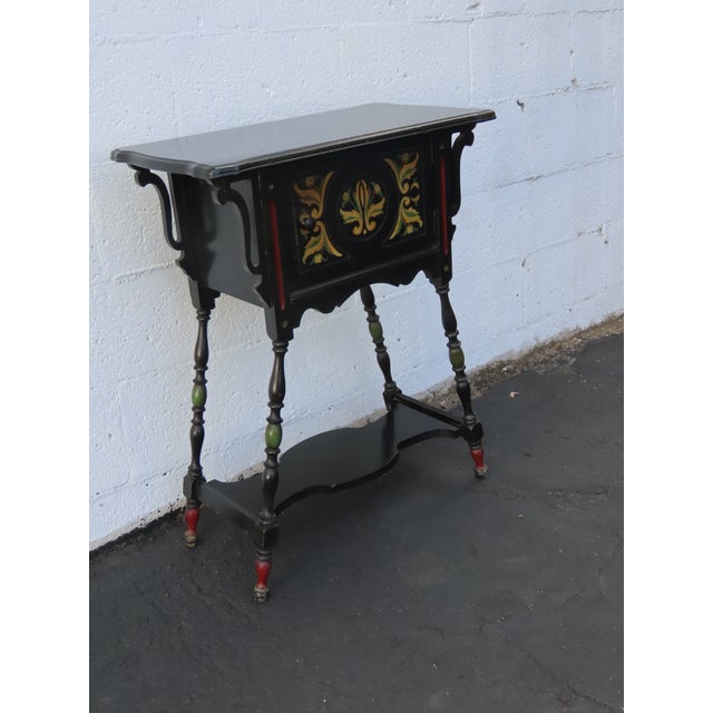Metal Stampings Radio Smoker No 76 Early 1900s Tobacciana Humidor Cabinet 6570 For Sale - Image 4 of 18