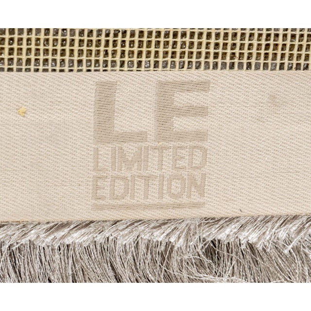 Limited Edition Shag Carpet, 11' 11" X 11' 11" For Sale - Image 9 of 9