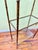 Vintage Hollywood Regency Hand Gilt Faux Bamboo Étagère - Newly Painted For Sale - Image 9 of 12