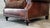 Ralph Lauren Leather and Paisley Velvet Club Chair For Sale - Image 14 of 16
