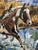 Early 21st Century A River Run by Kent Paulette Equestrian Horse Paintings, Big Sky Chic, Modern Cowboy, Western Yellowstone Aesthetic For Sale - Image 5 of 9