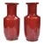 Mid 20th Century Pair of Large Chinese Sang De Boeuf Vases For Sale