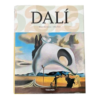 Salvador Dali Hardcover Coffee Table Book For Sale