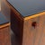 Black Art Deco Bedside Tables in Walnut and Black Glass, Czechoslovakia, 1940s, Set of 2 For Sale - Image 8 of 11