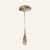 Mid 19th Century Antique Sterling Silver Monogrammed Punch Ladle by Bailey Banks and Biddle For Sale - Image 5 of 6