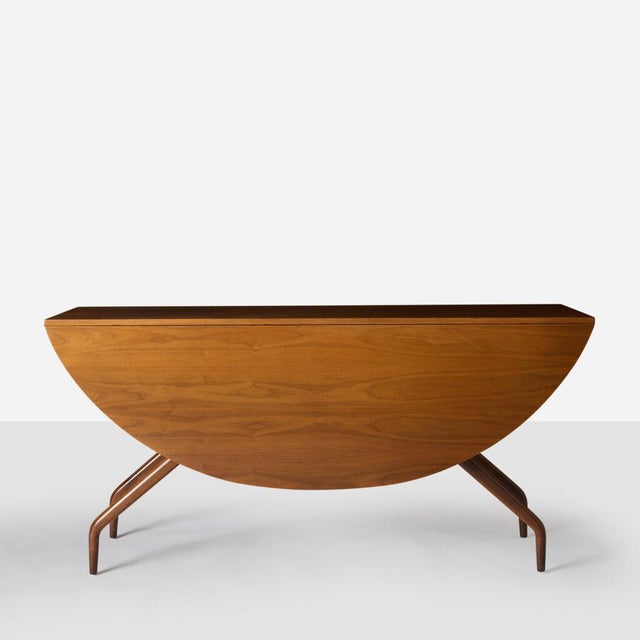 1960s Edward Frank Dining Table For Sale - Image 9 of 12