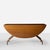 1960s Edward Frank Dining Table For Sale - Image 9 of 12