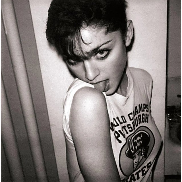 Madonna, 1980s, Archival Pigment Print For Sale