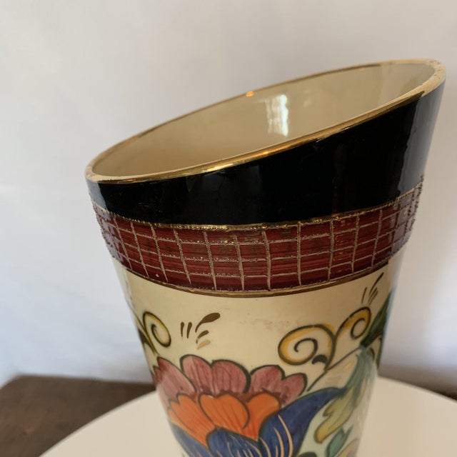 Ceramic Vase from Hubert Bequet, 1960s For Sale - Image 7 of 10