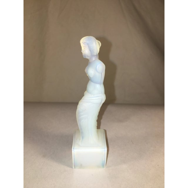 Sabino glass sculpture from Paris. Venus de Milo. Beautiful rendition of a classic sculpture. Mint condition