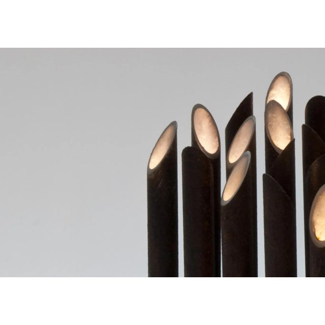 Not Yet Made - Made To Order Nagelblock II Stahl XX Light Sculpture from early light For Sale - Image 5 of 8